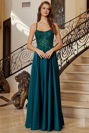 Sleeveless Spaghetti Straps A  ...